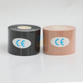 Medical Waterproof Cotton Elastic Athletic Sports Tape White Kinesiology Tape No Sticky Residue for Athlete Port Trainers