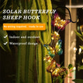 Howlighting IP65 Outdoor Holiday Party X'mas Landscape Pathway Yard Lawn Solar LED Plastic Art Butterfly Dragonfly Bee Garden