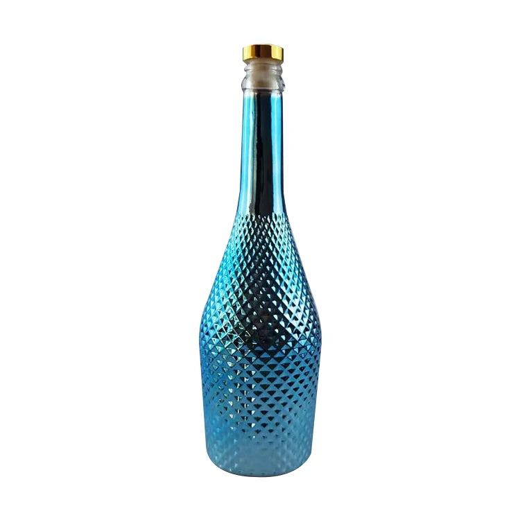 Hot Selling Factory Price clear Glass 500ml 750ml Bottle Glass Cork