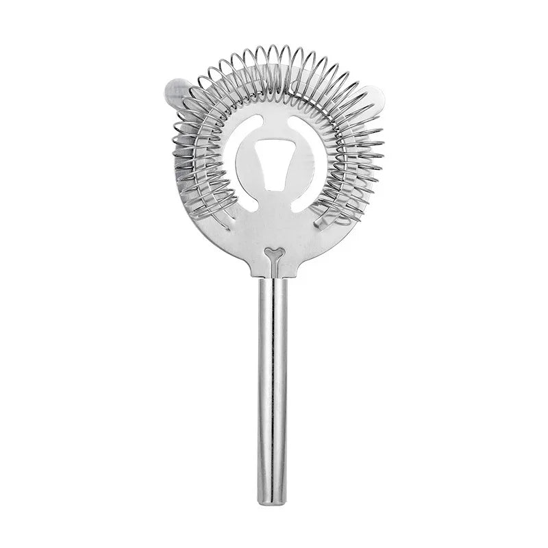 Hot Sale Durable Stainless Steel Detachable String Ice Filter bar Strainers