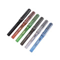 Packing Available Low Minimum Logo Office Stationery Gift Business Plastic Ink Nib Fountain Pen Writing Pen 5 Days
