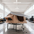 Outdoor Suv Car Soft Shell House Shaped Roof Top Tent Custom  Camping Car Roof Top Tent