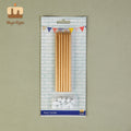 Good Price Wholesale Custom Happy Birthday Celebration Decoration Long Thin Gold Stick Taper Cake Party Candles