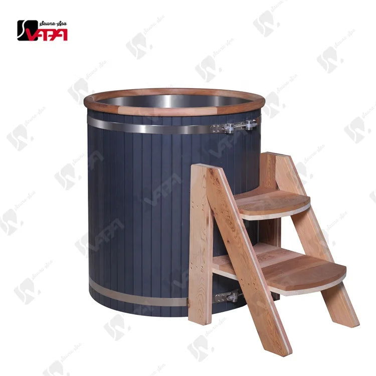 Vapasauna Manufacturer New Product Stainless Steel Tub for Cold Bath