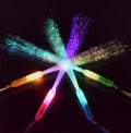 Glow Sticks LED Light up Fiber Optic Wands Flashing Concerts Rave Party Birthday Favors Goodie Fillers