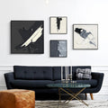 Bulk Order Wholesale OEM  Printed Art Wall Abstract Painting Canvas Frame Painting Wall Art Prints Modern Decorative Artwork
