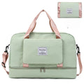 1009 Custom Wholesale Waterproof Large Big Dry Wet Depart Cheap Yoga Sports Gym Tote Traveling Folding Bag With Shoe