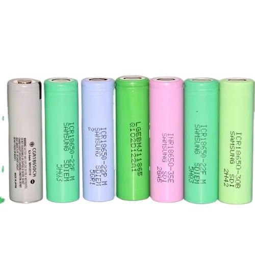 ICR18650 Battery 26v 29v 33v 35v 2900mah 3300mah 3500mah 3.7V Cylindrical Lithium Li-ion Battery Cell
