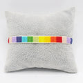 Handmade Bohemian Sports Leisure Bracelet with Wide Colorful Beads Gold Plating Fashion Crochet Bead Bracelet Couples Gift
