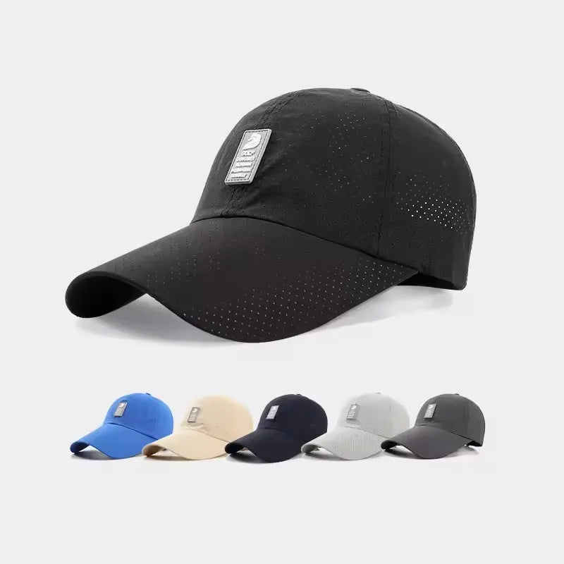 Wholesale Sport Custom logo Trucker Hats Women Men Breathable Mesh Summer Baseball Caps