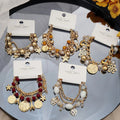 New Style Creative Bohemia Multi-layer Bracelet Colorful Stars Pearl Crystal Pendant Jewelry Gift for Women