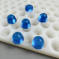 2ml Mini Molds Chocolate Candy Gummy Molds Jelly Cookies Pet Treats Baking Mold