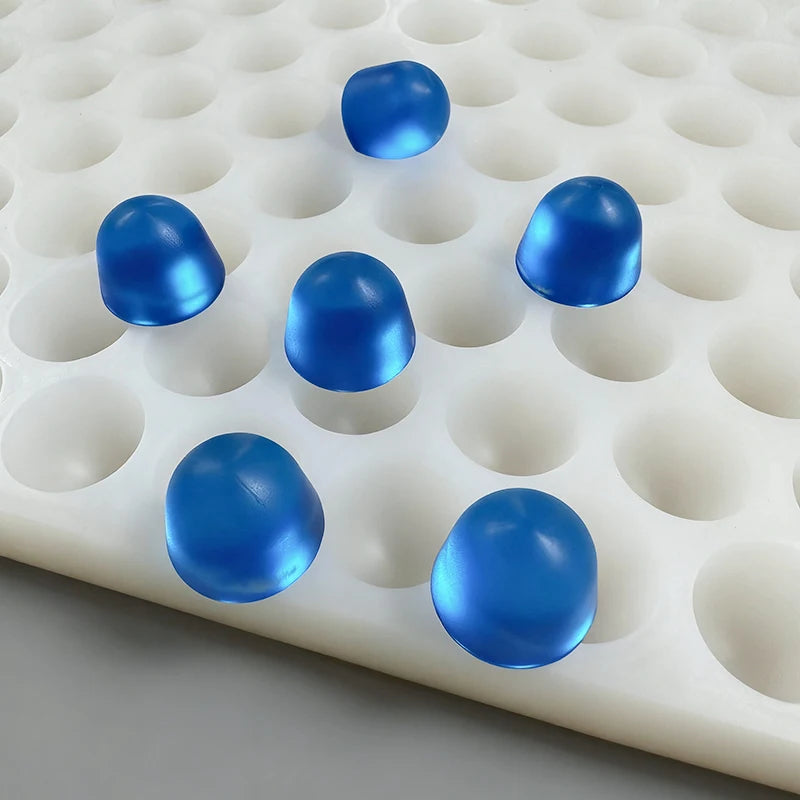 2ml Mini Molds Chocolate Candy Gummy Molds Jelly Cookies Pet Treats Baking Mold