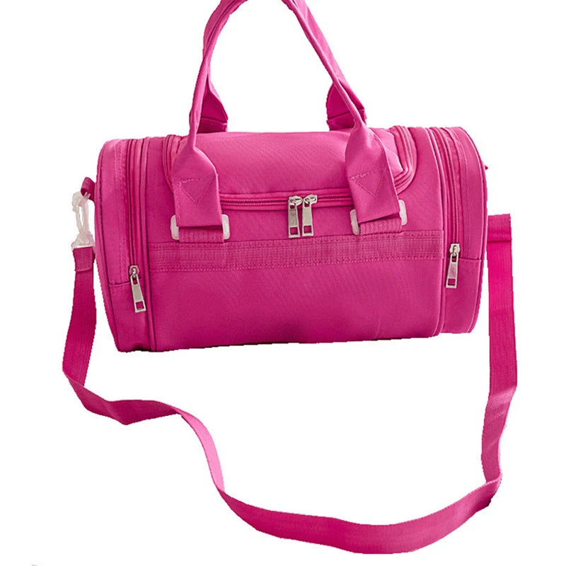 Yoga Bag Diagonal Dance Girls Children Fitness Dance Latin Barb Backpack Training logo AliExpress