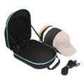 Factory OEM&ODM Hat AHat Casend Cap Case Bag EVA Hard Shell Hat Carrier Case Travel Baseball Backpack