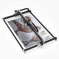NEJE 3 MAX V2 E40 Metal Fiber Diy Keyboard Acrylic Perfume Marking Engraver Rotary Mugs Bottles Laser Engraving Machine