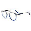 Wholesale Custom Made Spectacle Vintage Eye Glasses Glass Frames Men Women Eyewear Fashion Acetate Optical Eyeglasses Frame