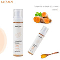 Private Label Organic Turmeric Whitening Rejuvenating Facial Toner Skin Care Vitamin C Acne Treatment Face Toner