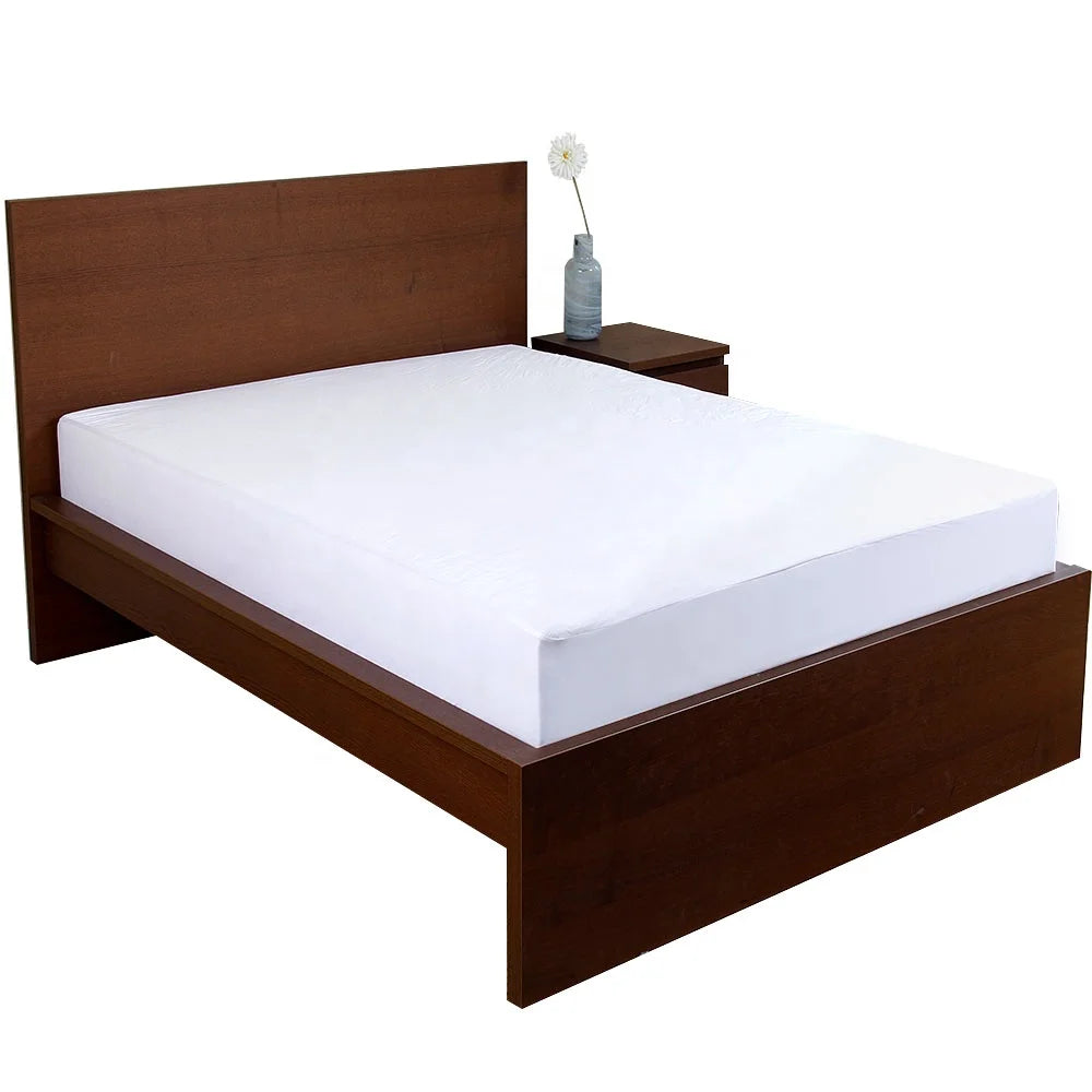 Custom Size Bed Protector Mattress Waterproof Cover  Bamboo