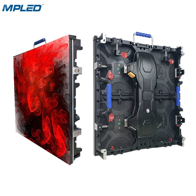 MP LED 500*500mm 4500cd 1920hz P3.91 P4.81led Screen Novastar Display P3.9