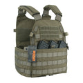 Wholesale 6094 500D Cordura Nylon Tactical Vest Plate Carrier Vest for Outdoor Hunting