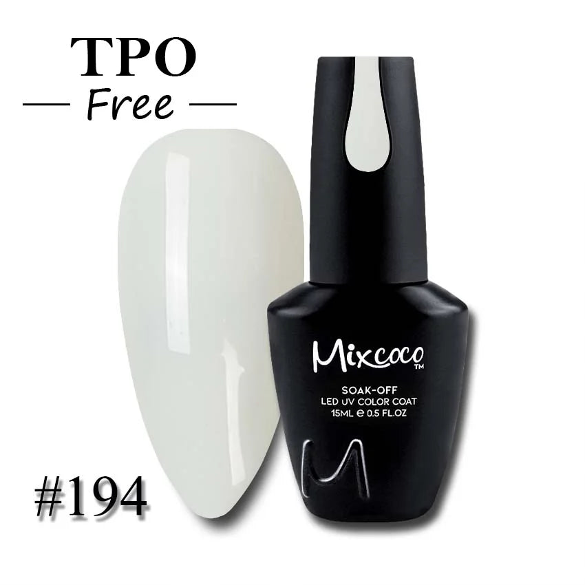 Mixcoco Wholesale High Quality Nails Supplies Salon 299 Colors UV Gel Hema Free Gel Polish Kit with UV Light