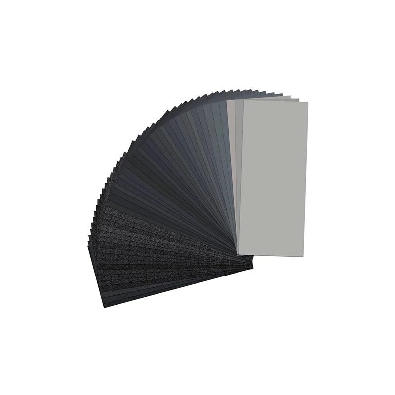 48 PCS Sandpaper 120 to 5000 Grit Sand Paper Sheets Sandpaper