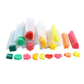 New Product DIY Homemade Column Candle Mold Embed Soap Making Supplies Short 12 cm  Tube Silicone Soap Mold for Kids