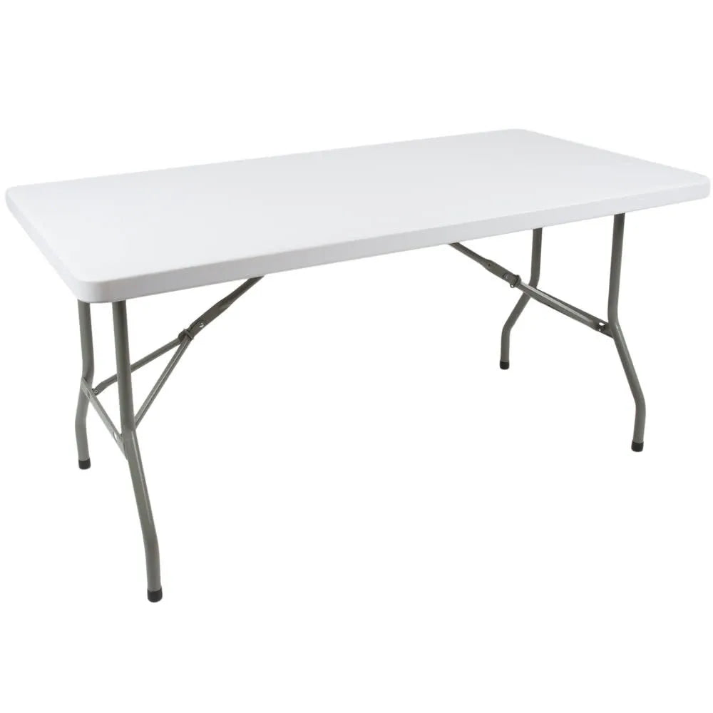 Cheap Folding Plastic Round and Rectangle Banquet Tables With Tablecloth Cover for Sale Wedding Tables and Chair