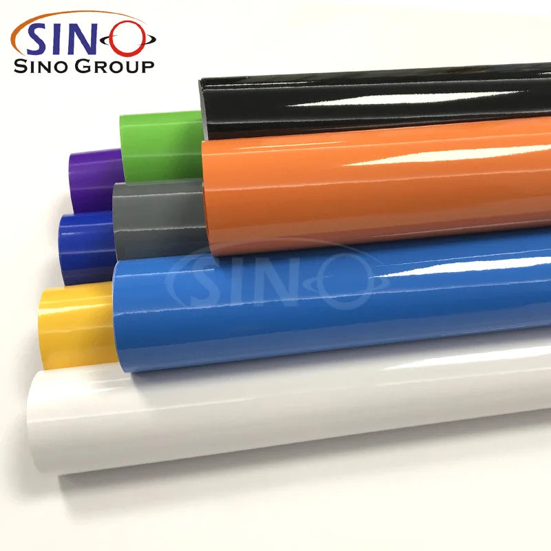 Free Sample Outdoor Warranty 2 Years PVC Matte Glossy DIY Graphic Craft Cutting Vinyl Film for Vehicle Car Decal Sticker