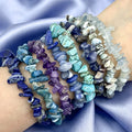 Lapis Lazuli Chip Bracelet Gemstone Bracelets