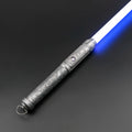 TXQSABER E29-A RGB Lightsaber Metal Hilt Heavy Dueling Light Sword with 12 Color Changing and 16 Sound Fonts for Cosplay