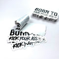 Custom Printing Die Cut Vinyl Sticker Logo Design Vinyl PVC UV Resistant Waterproof Adhesive Stickers Custom