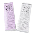 Hair Removal Waxing Strips Depilator Non Woven Fabric Waxing Strips Paper