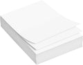 Bake Free 20 Sheets White Paper Water Slide Decal with Clear Option No Baking Transfer for Ceramic and Glass