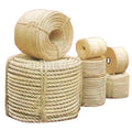 Bulk Sisal Rope 6mm-40mm Coiled Packing Flexible Biodegradable Decorations