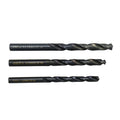 Factory Price DIN338 HSS Fully Ground Nirtide Black for Metal and Stainless Steel Drilling 2 Cutting Points Twist Drill Bit