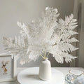 Wedding Decoration White Eternal Flower Material Preserved Flowers Wedding Decoration Diy Dried Flower Bouquet Decoration