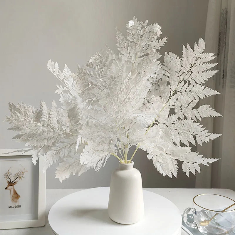 Wedding Decoration White Eternal Flower Material Preserved Flowers Wedding Decoration Diy Dried Flower Bouquet Decoration