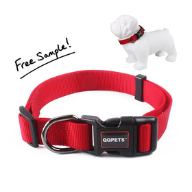 Custom Nylon Dog Collar Set Neoprene Padding Innovative Pet Supplier Polyester Material 2025 Sublimation Dog Collars Logo Print