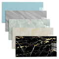 Waterproof Self Adhesive Backsplash PVC Tile Bathroom Stick on Wall Tiles