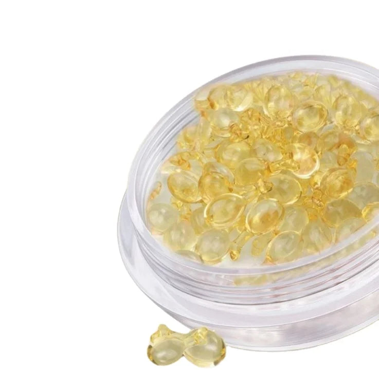 Hot Selling Natural Skin Care Anti-oxidation Facial Whitening Serum Oil Peptides Capsule for Face Brightening