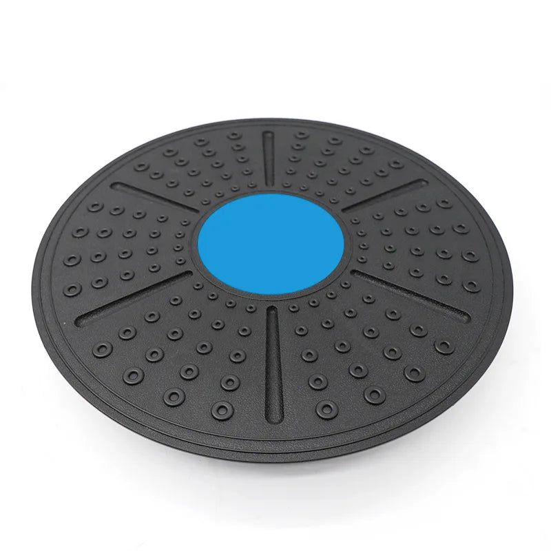 Get-Fit Hot Sale Yoga Sports Training Waist Wriggling Fitness Equipment Massage Balance Wobble Board Trainer
