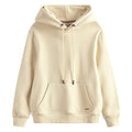 ELEVEN Puller  Hoodies Puff Print logo Embroidery Plain Hoodies Heavyweight Oversized French Terry Hoodie