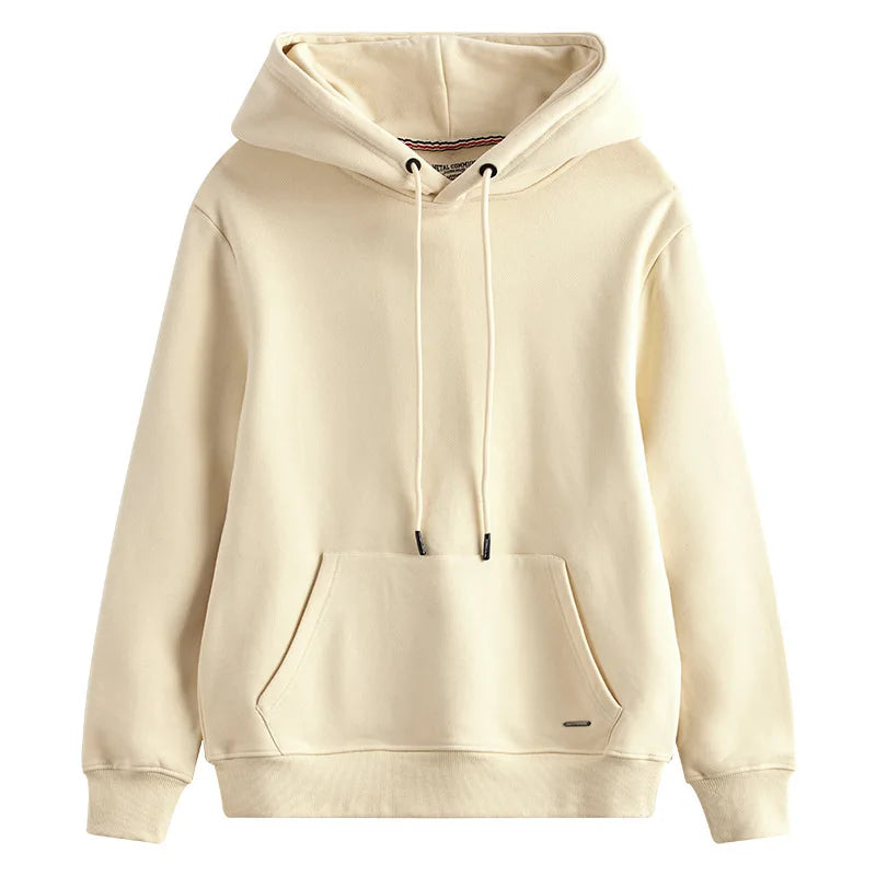 ELEVEN Puller  Hoodies Puff Print logo Embroidery Plain Hoodies Heavyweight Oversized French Terry Hoodie