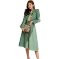 Fashion Autumn and Winter Skirt Suit for Business Women 2024 Blazer and Skirt Suit Women Two Piece Set Skirt