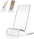 Custom Clear Acrylic Universal Cell Phone Stand Foldable 3mm Eco-Friendly Display Mount Holder