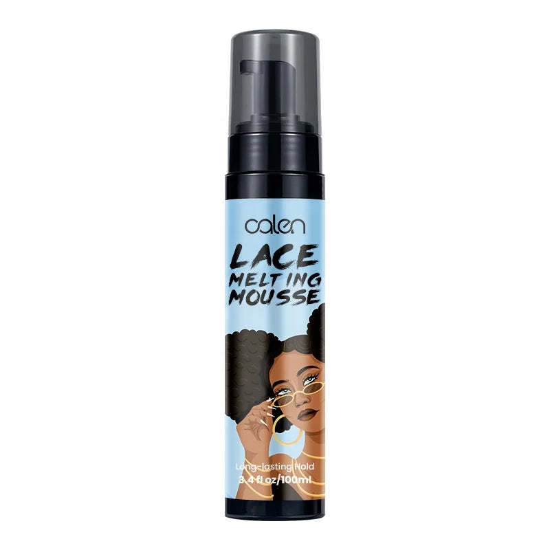 100ml Wholesale Private Label Seamless Naturally Blending Strong Hold Lace Glue Spray Lace Melt Mousse