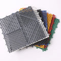 Wholesale PP Garage FlooringIndustrial StrengthResistant to Oil/Gas/Acid Plastic Flooring Garage Tiles Interlocking