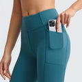 2023 Plus Size Tummy Control Yoga Sports Fitness Biker Shorts Women Shared Shorts Yoga Pants With Pockets With Logo